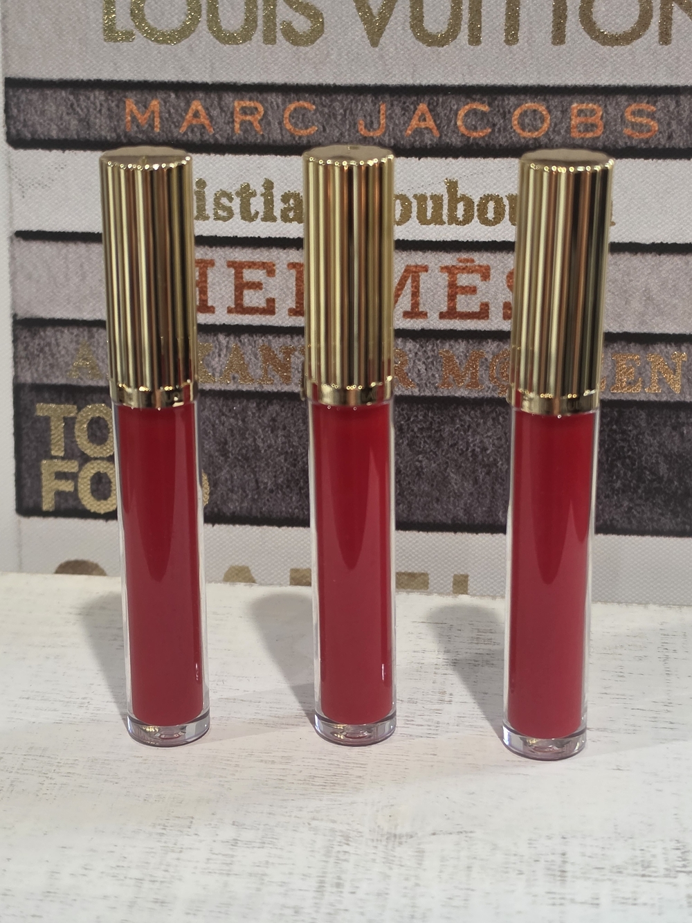 3 Estee Lauder Pure envy Gloss - Tender Trap